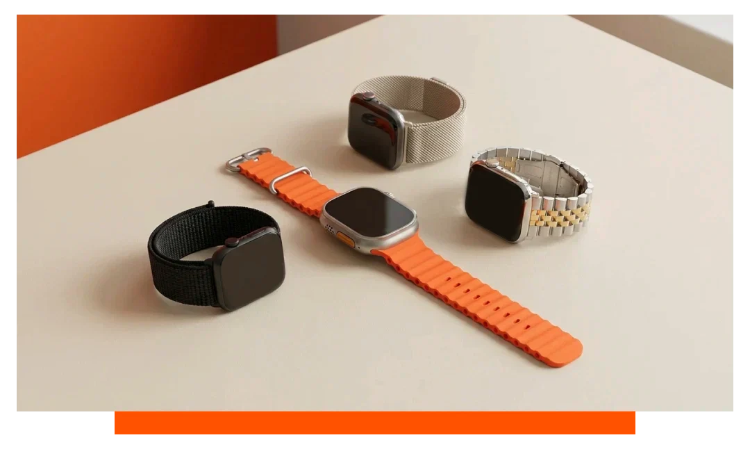 What size Apple Watch strap do I need?