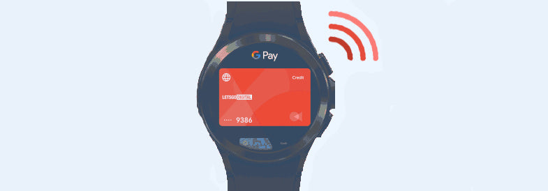 Contactless Payment with Your Smartwatch