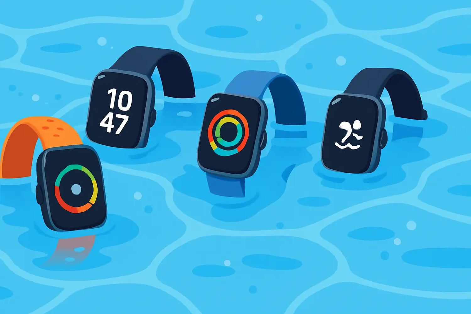 Which smartwatch is best for swimming?