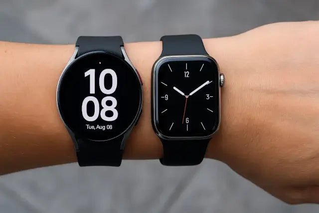 How do you determine the size of your smartwatch?