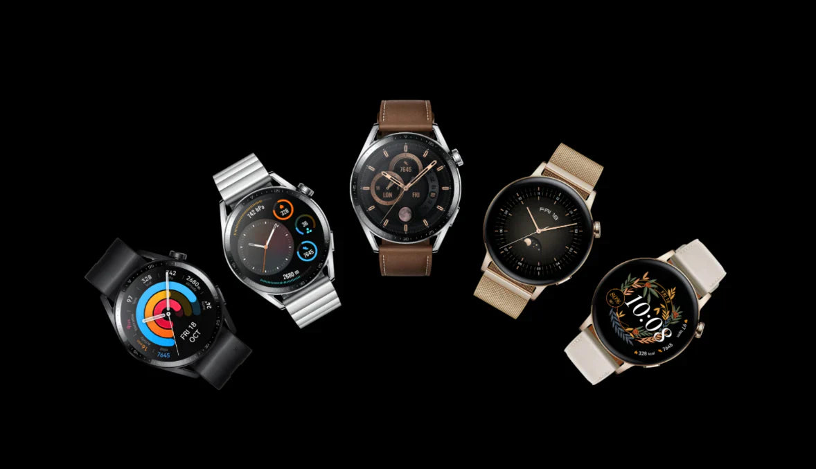 Everything about the Huawei Watch GT 3 models