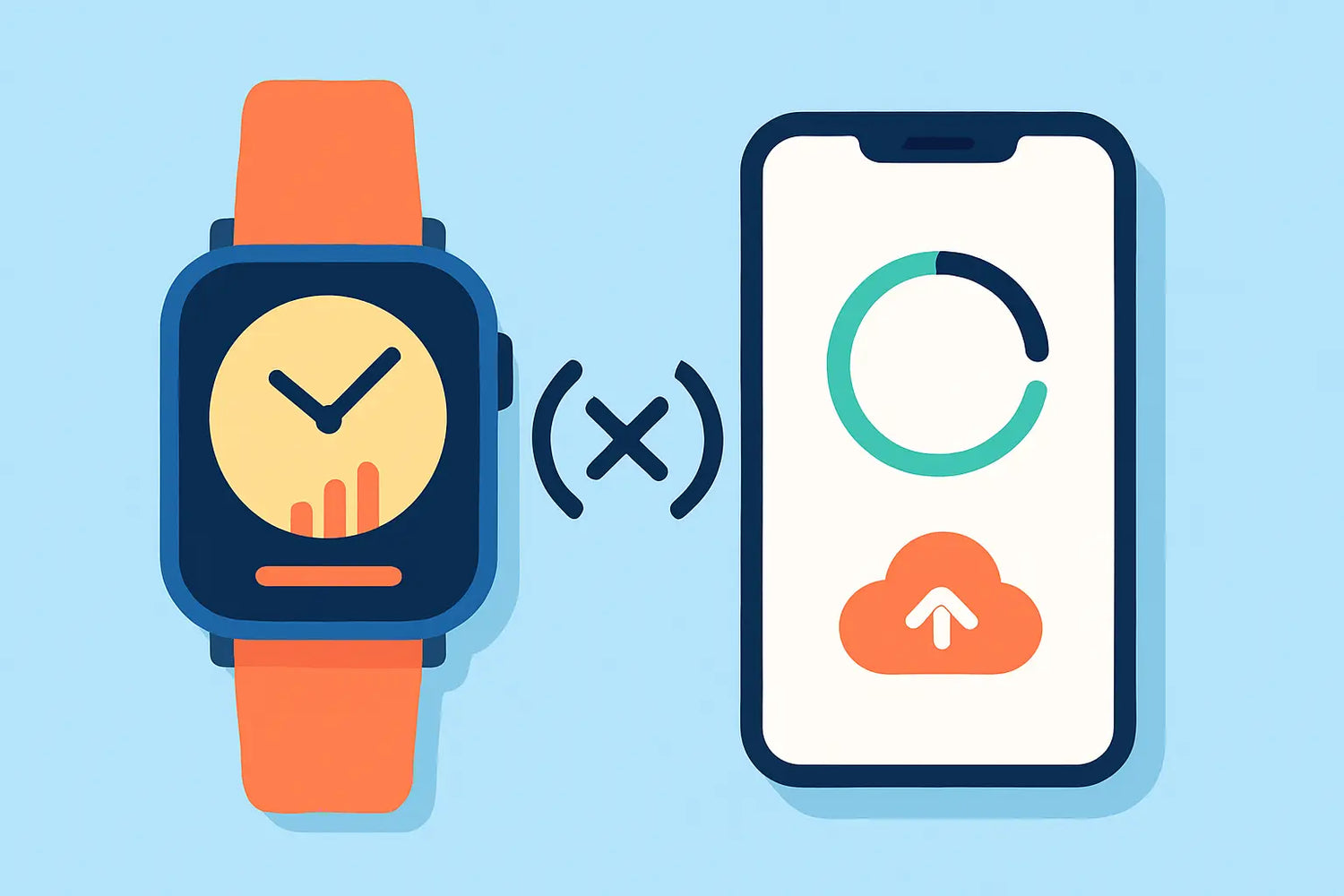 Why is my smartwatch not syncing with my phone?