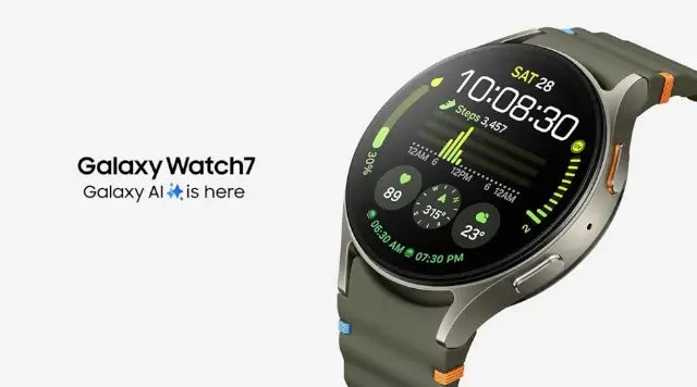 Can you swim with the Samsung Galaxy Watch 7?