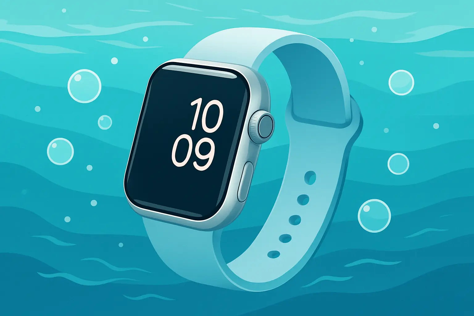 How long can my Apple Watch stay underwater?