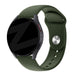 Bandz Suunto Race 2 Sport Strap 'Deluxe' (Olive Green) Bandz Suunto Race 2 Sport Strap 'Deluxe' (Olive Green)