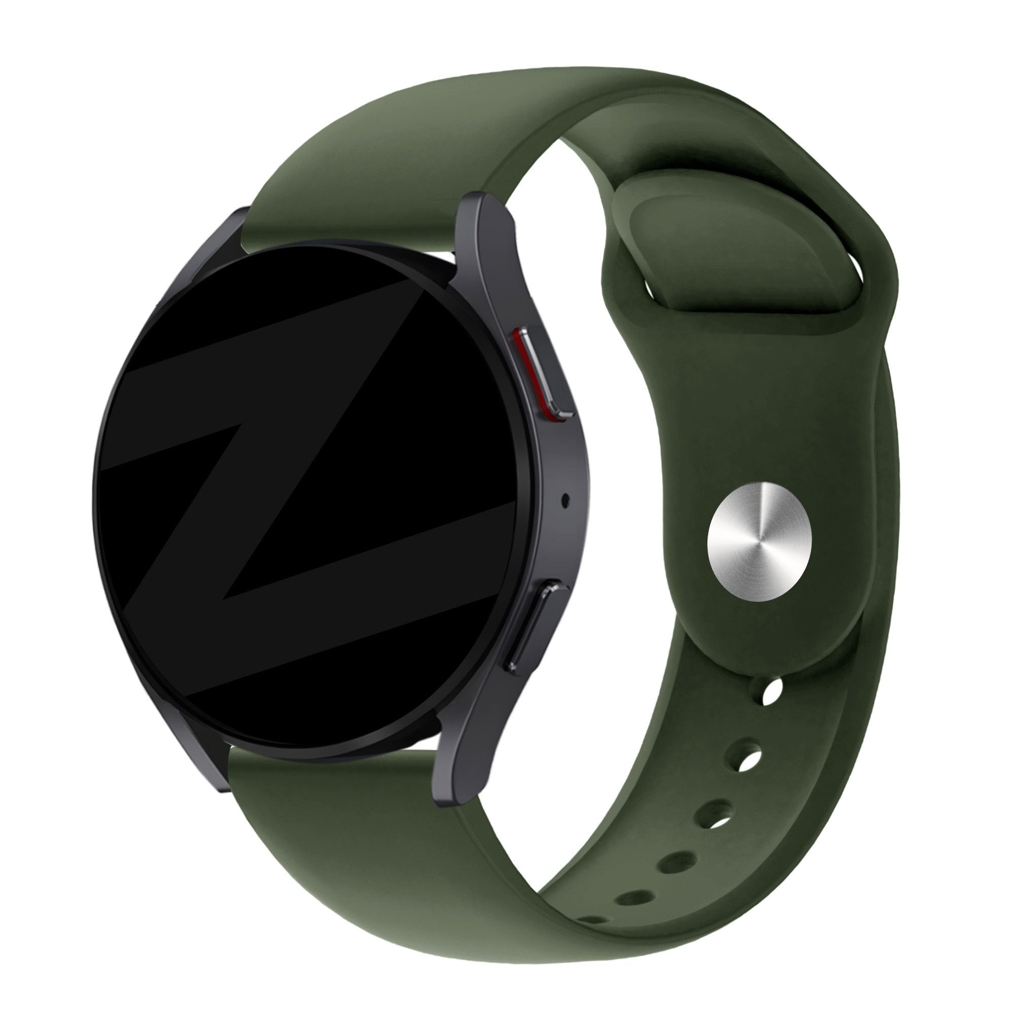 Bandz OnePlus Watch Lite Sport Strap 'Deluxe' (Olive Green)