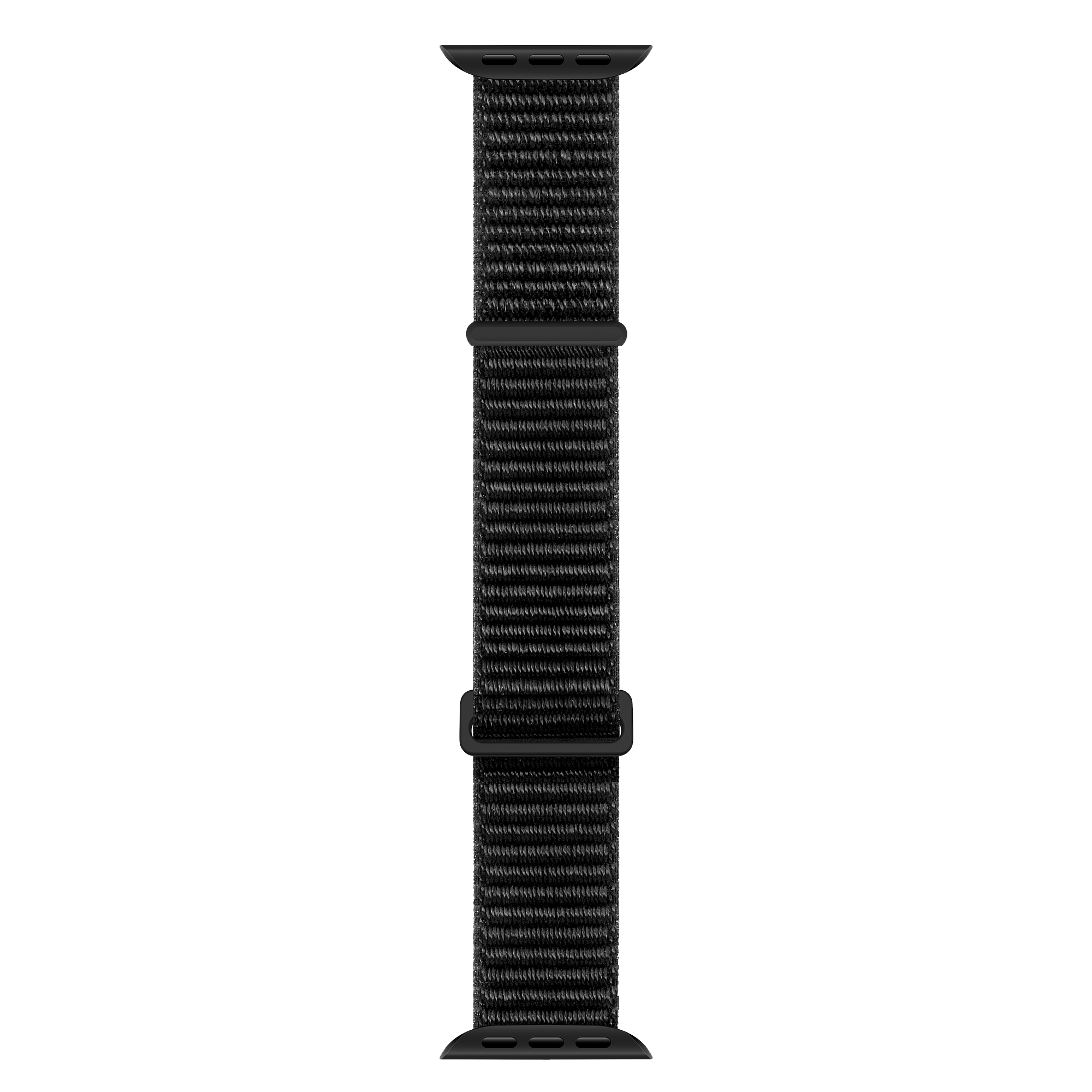 Correa nylon xoxo Wildhearts Apple Watch (negro)