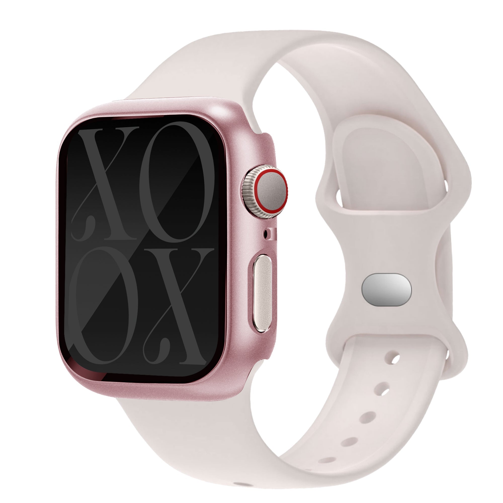 xoxo Wildhearts Apple Watch Case - Pink