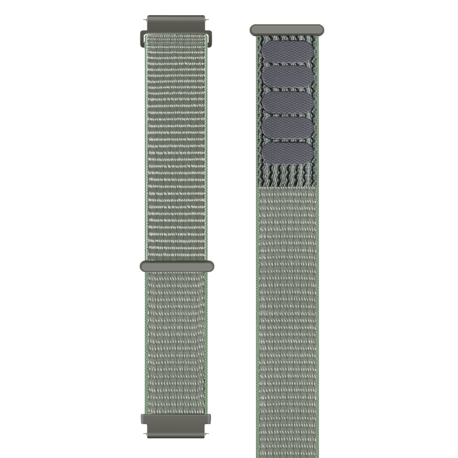 Correa nylon Redmi Watch 5 Lite (gris verdoso)