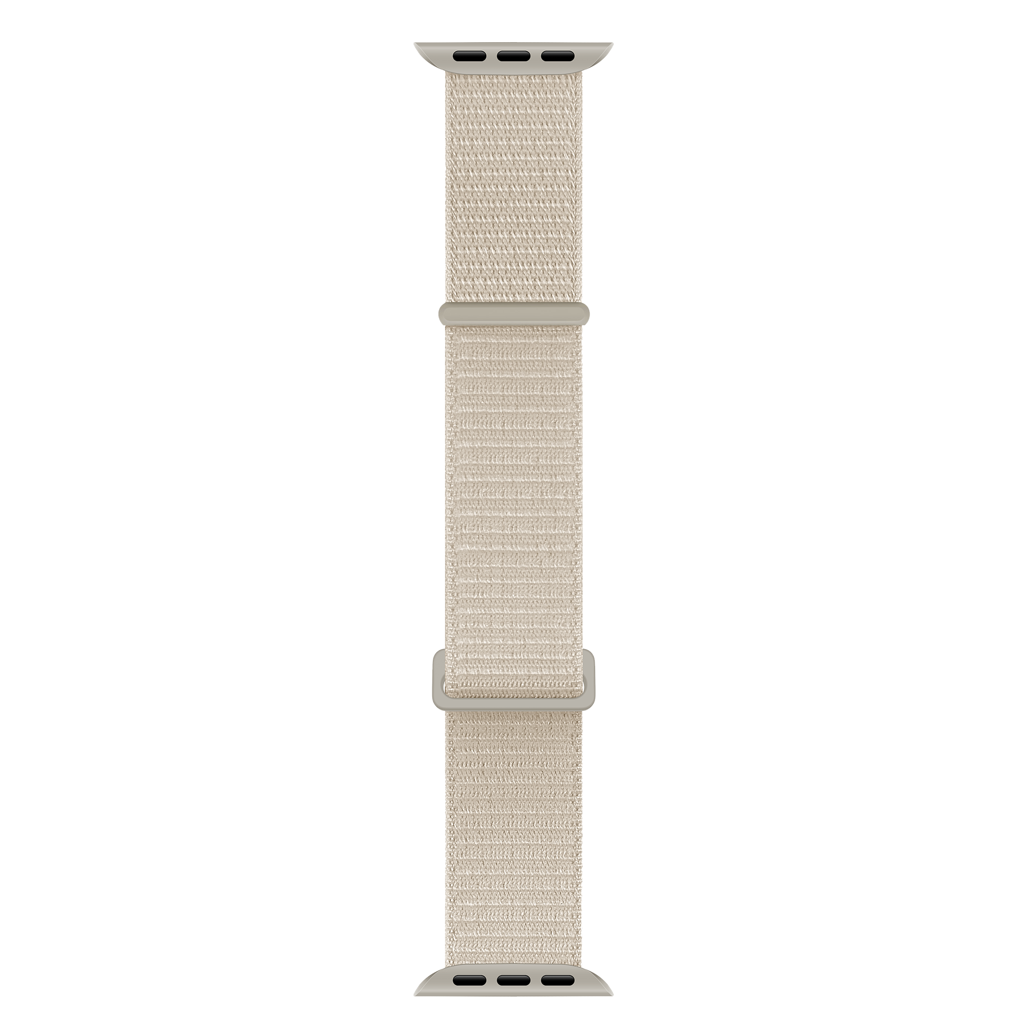 Correa nylon xoxo Wildhearts Apple Watch (blanco estrella)