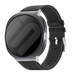 Samsung Galaxy Watch 8 - 44mm Leather Grain Strap (Black) Samsung Galaxy Watch 8 - 44mm Leather Grain Strap (Black)