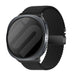 Samsung Galaxy Watch 8 Classic Braided Strap with P-Buckle (Black) Samsung Galaxy Watch 8 Classic Braided Strap with P-Buckle (Black)