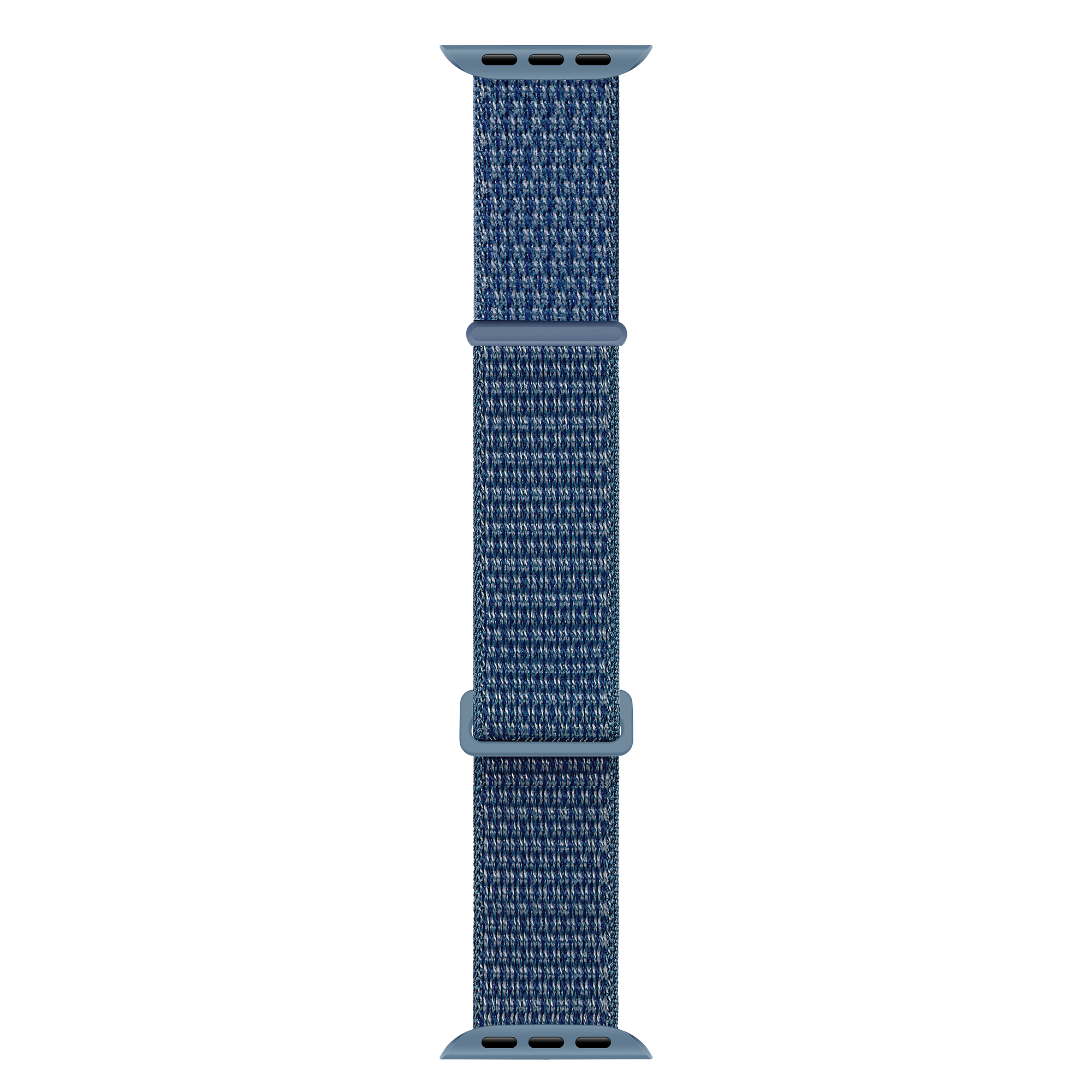 Correa nylon xoxo Wildhearts Apple Watch (azul)