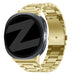 Bandz Samsung Galaxy Watch 8 - 40mm Steel Strap 'Classic' (Gold) Bandz Samsung Galaxy Watch 8 - 40mm Steel Strap 'Classic' (Gold)