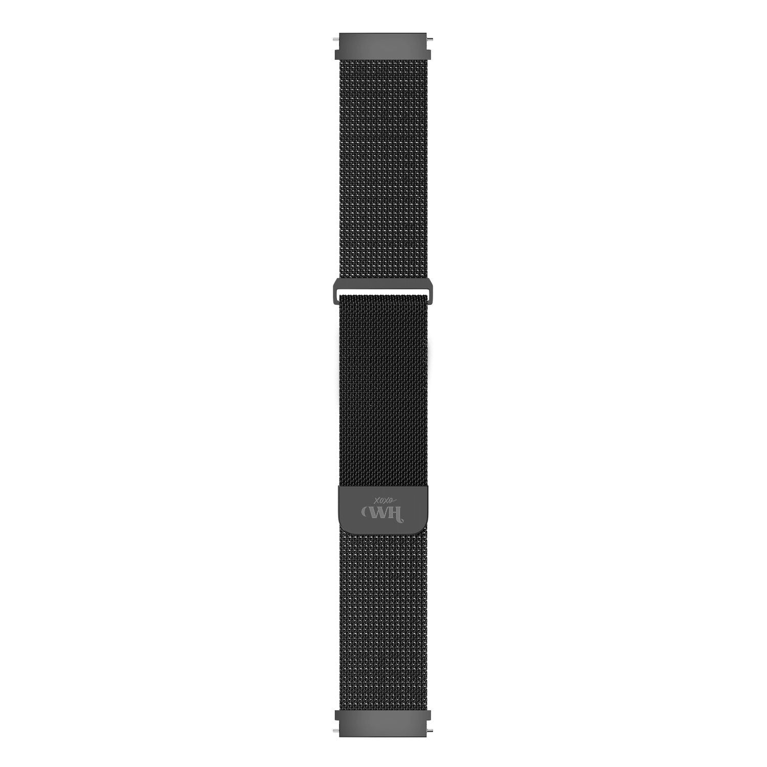xoxo Wildhearts Xiaomi Amazfit GTS Milanese-Armband (Schwarz)
