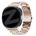 Bandz Samsung Galaxy Watch 8 - 40mm Steel Strap 'Classic' (Rose Gold) Bandz Samsung Galaxy Watch 8 - 40mm Steel Strap 'Classic' (Rose Gold)