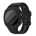 Samsung Galaxy Watch 8 - 44mm TPU Strap with Frame (Black) Samsung Galaxy Watch 8 - 44mm TPU Strap with Frame (Black)