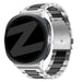 Bandz Samsung Galaxy Watch 8 - 44mm Steel Strap 'Classic' (Silver/Black) Bandz Samsung Galaxy Watch 8 - 44mm Steel Strap 'Classic' (Silver/Black)