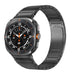 Bandz Samsung Galaxy Watch Ultra Titanium Strap 'One Bead' (Black) Bandz Samsung Galaxy Watch Ultra Titanium Strap 'One Bead' (Black)