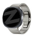 Bandz Samsung Galaxy Watch 8 - 44mm Steel Strap 'One Bead' (Titanium) Bandz Samsung Galaxy Watch 8 - 44mm Steel Strap 'One Bead' (Titanium)