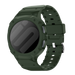 Samsung Galaxy Watch 8 - 44mm TPU Strap with Frame (Green) Samsung Galaxy Watch 8 - 44mm TPU Strap with Frame (Green)
