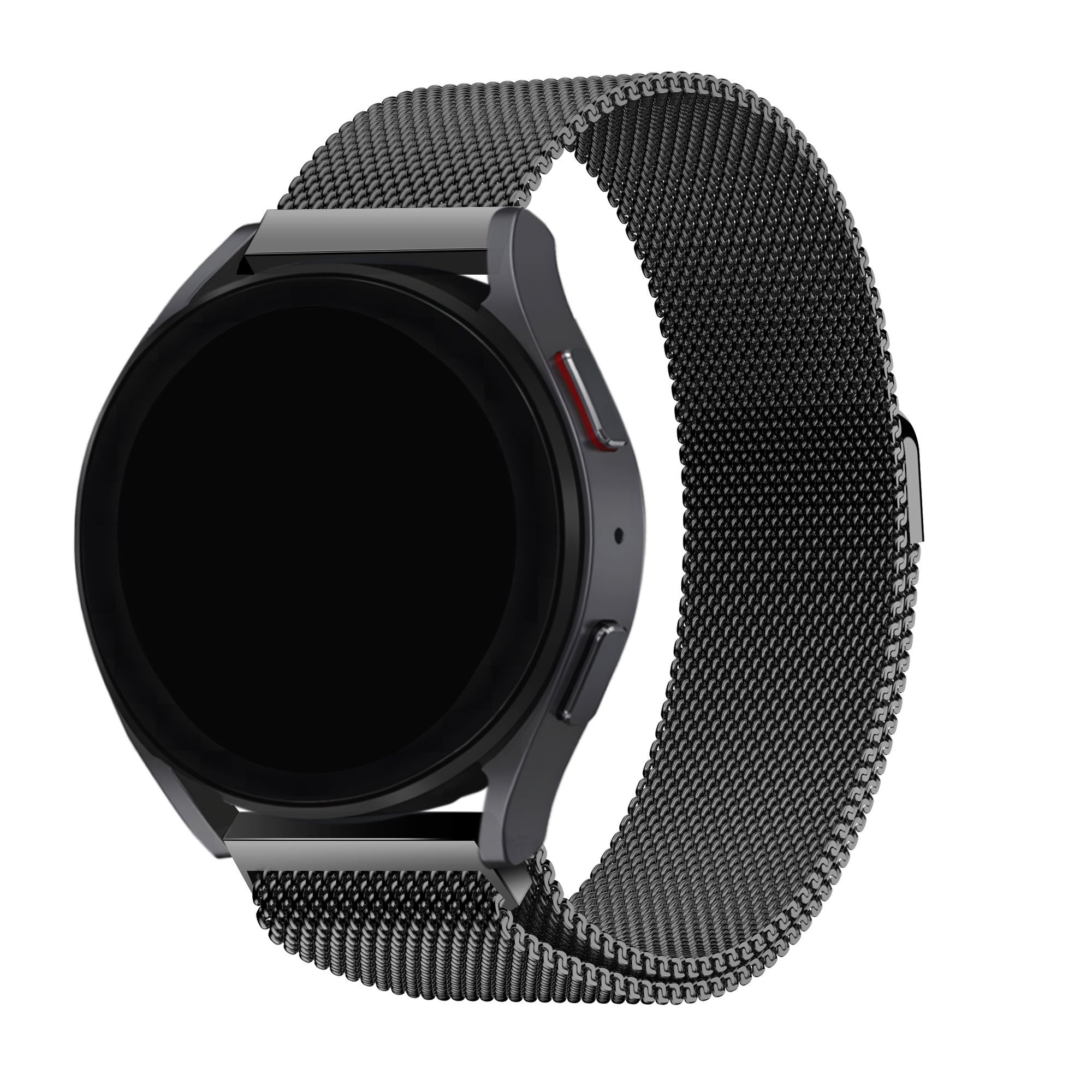 BALR Samsung Galaxy Watch 3 45mm Milanese Strap (Black)