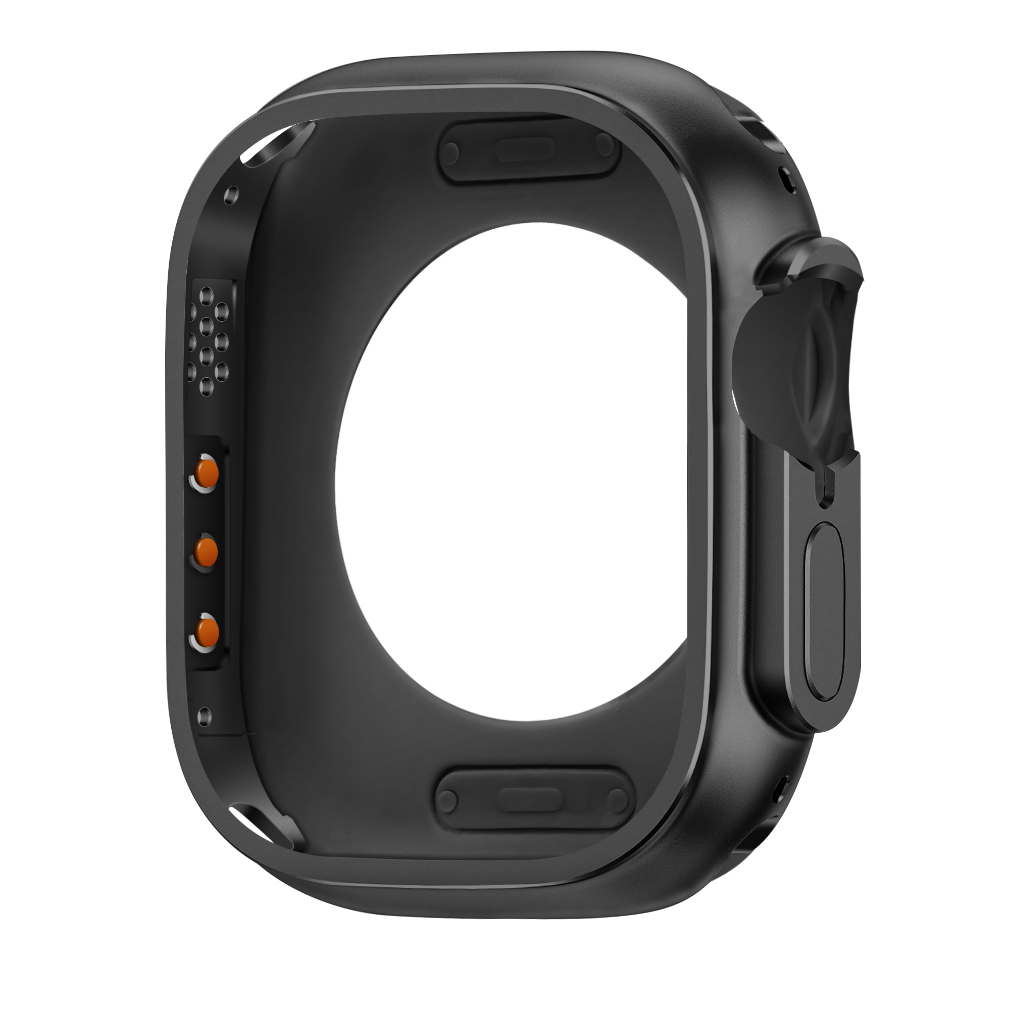 Bandz Funda metalica Apple Watch Ultra - 49mm (negro)