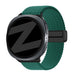 Bandz Samsung Galaxy Watch 8 - 44mm Magnetic Braided Strap (Green) Bandz Samsung Galaxy Watch 8 - 44mm Magnetic Braided Strap (Green)