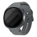 Samsung Galaxy Watch 8 - 44mm Wave Silicone Strap (Dark Grey) Samsung Galaxy Watch 8 - 44mm Wave Silicone Strap (Dark Grey)