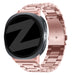 Bandz Samsung Galaxy Watch 8 - 44mm Steel Strap 'Classic' (Pink) Bandz Samsung Galaxy Watch 8 - 44mm Steel Strap 'Classic' (Pink)