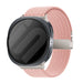 Samsung Galaxy Watch 8 - 44mm Braided Strap with P-Buckle (Pink) Samsung Galaxy Watch 8 - 44mm Braided Strap with P-Buckle (Pink)