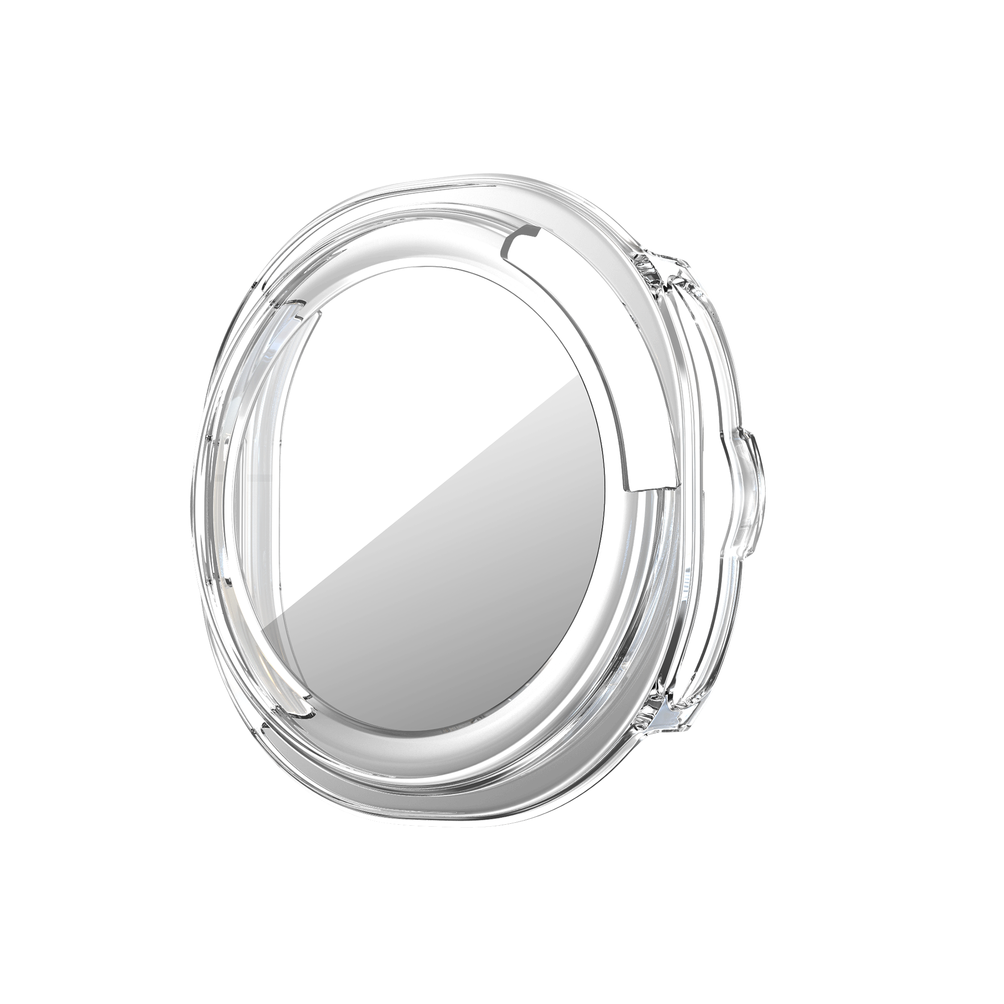 Bandz Funda PC con vidrio Samsung Galaxy Watch 8 Classic (transparente)