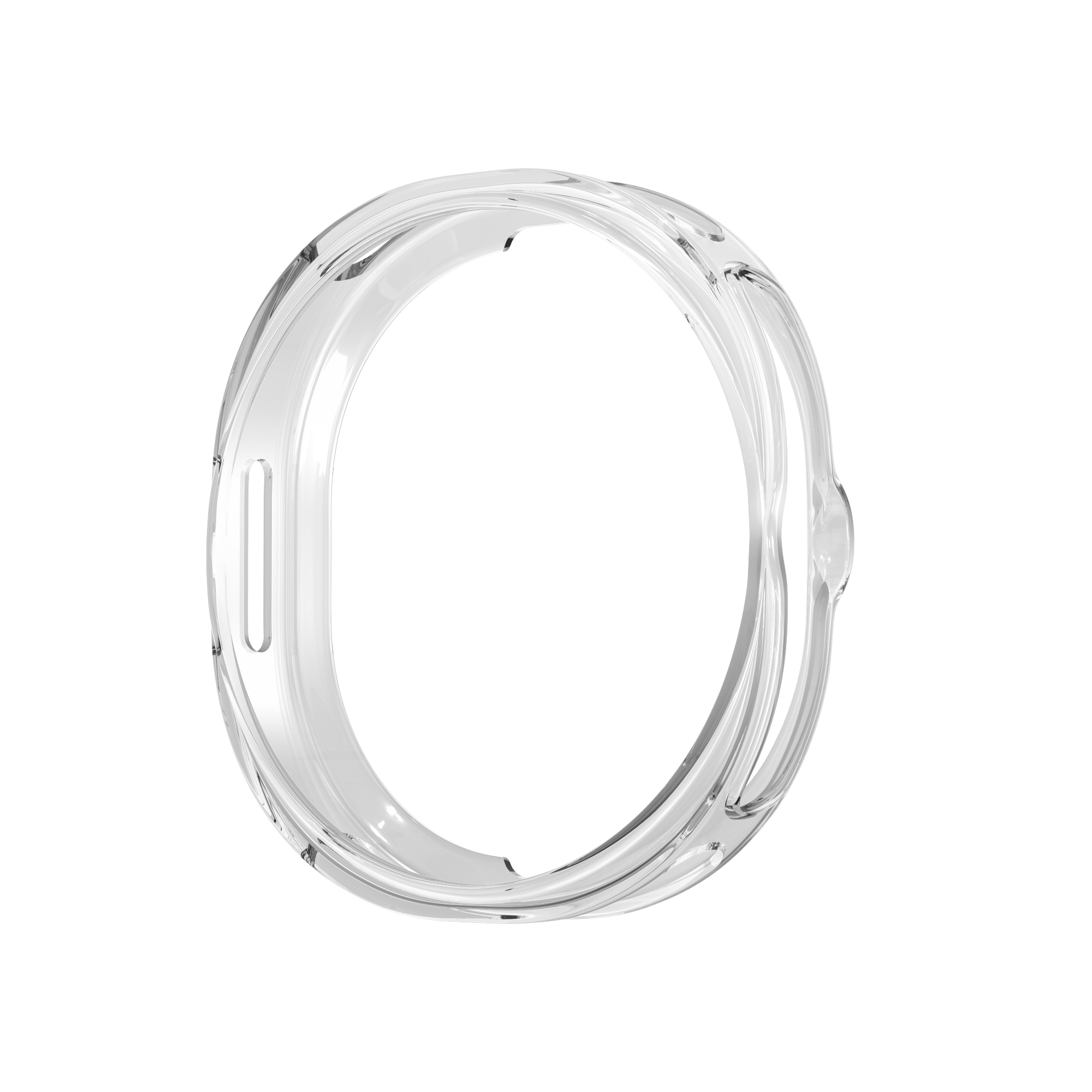 Bandz Funda TPU Samsung Galaxy Watch 8 Classic (transparente)