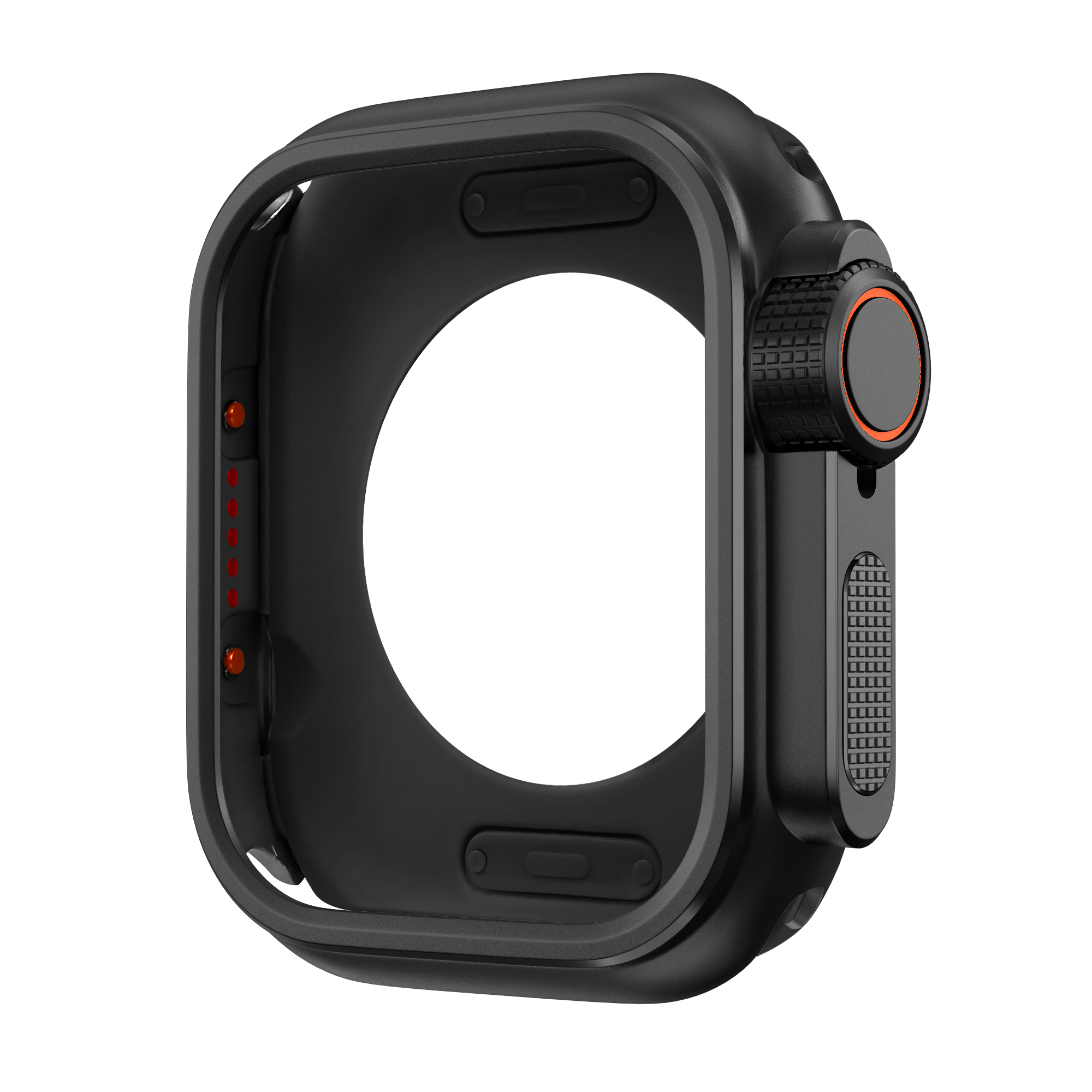 Bandz Apple Watch 11 - 46mm Metal Cover (Black)