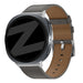 Bandz Samsung Galaxy Watch 8 Classic Leather Strap 'Classic' (Dark Grey) Bandz Samsung Galaxy Watch 8 Classic Leather Strap 'Classic' (Dark Grey)