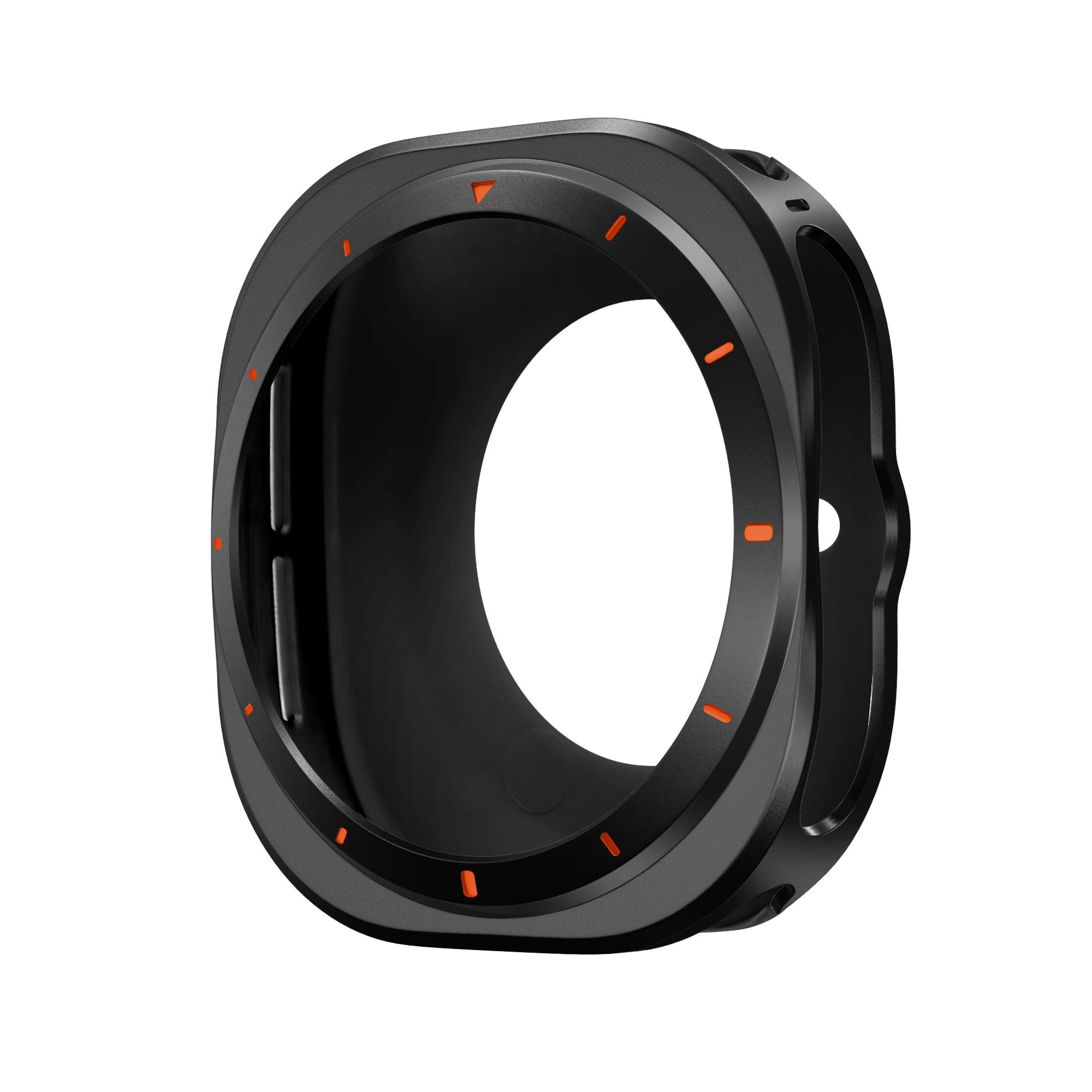 Bandz Samsung Galaxy Watch Ultra Metal Case (Black)