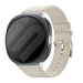 Samsung Galaxy Watch 8 - 44mm Leather Grain Strap (Beige) Samsung Galaxy Watch 8 - 44mm Leather Grain Strap (Beige)