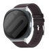 Samsung Galaxy Watch 8 - 44mm Leather Grain Strap (Coffee Brown) Samsung Galaxy Watch 8 - 44mm Leather Grain Strap (Coffee Brown)
