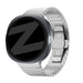 Bandz Samsung Galaxy Watch 8 - 44mm Steel Strap 'One Bead' (Silver) Bandz Samsung Galaxy Watch 8 - 44mm Steel Strap 'One Bead' (Silver)