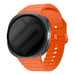 Samsung Galaxy Watch 8 - 44mm Wave Silicone Strap (Orange) Samsung Galaxy Watch 8 - 44mm Wave Silicone Strap (Orange)
