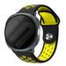 Samsung Galaxy Watch 8 - 44mm Sport Strap (Black/Yellow) Samsung Galaxy Watch 8 - 44mm Sport Strap (Black/Yellow)