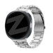 Bandz Samsung Galaxy Watch 8 - 44mm Steel Strap 'Deluxe' (Silver) Bandz Samsung Galaxy Watch 8 - 44mm Steel Strap 'Deluxe' (Silver)