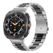 Bandz Samsung Galaxy Watch Ultra Steel Strap 'Classic' (Silver/Black) Bandz Samsung Galaxy Watch Ultra Steel Strap 'Classic' (Silver/Black)
