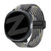 Bandz Samsung Galaxy Watch 8 - 44mm Magnetic Braided Strap (Mandala Black) Bandz Samsung Galaxy Watch 8 - 44mm Magnetic Braided Strap (Mandala Black)