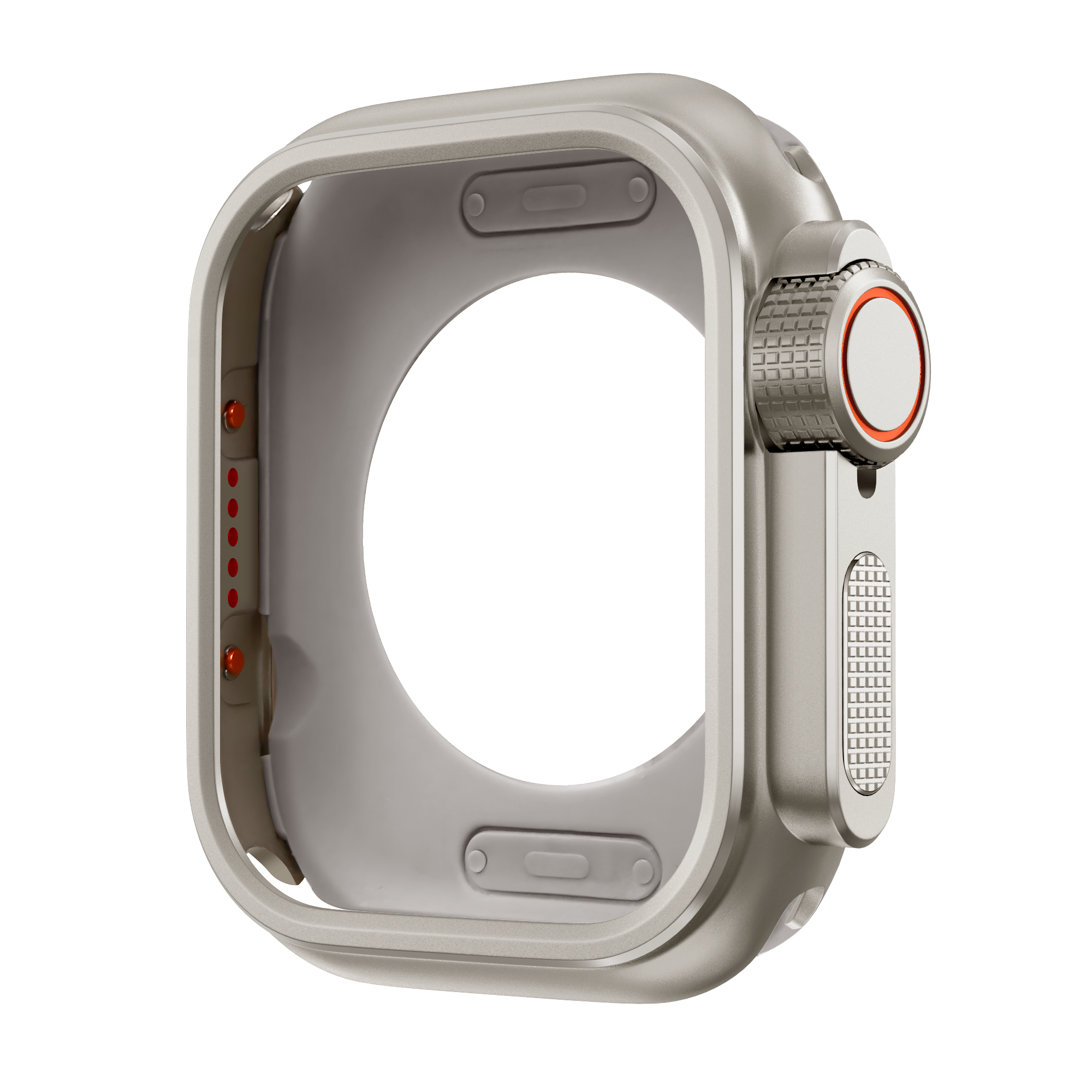 Bandz Funda metalica Apple Watch 10 - 46mm (titanio)