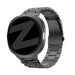Bandz Samsung Galaxy Watch 8 - 44mm Steel Strap 'Deluxe' (Black) Bandz Samsung Galaxy Watch 8 - 44mm Steel Strap 'Deluxe' (Black)