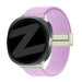 Bandz Samsung Galaxy Watch 8 - 44mm Magnetic Braided Strap (Lilac) Bandz Samsung Galaxy Watch 8 - 44mm Magnetic Braided Strap (Lilac)