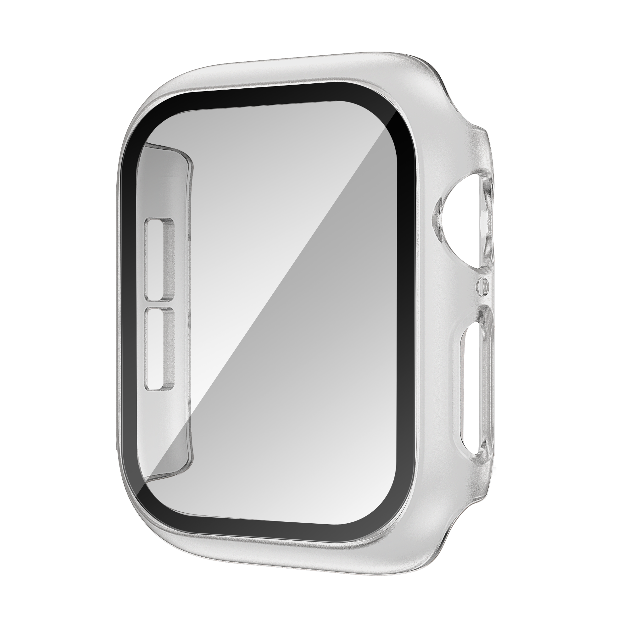 Bandz Funda PC con vidrio Apple Watch 10 - 42mm (transparente)