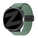 Bandz Samsung Galaxy Watch 8 - 44mm Magnetic Braided Strap (Pine Green) Bandz Samsung Galaxy Watch 8 - 44mm Magnetic Braided Strap (Pine Green)