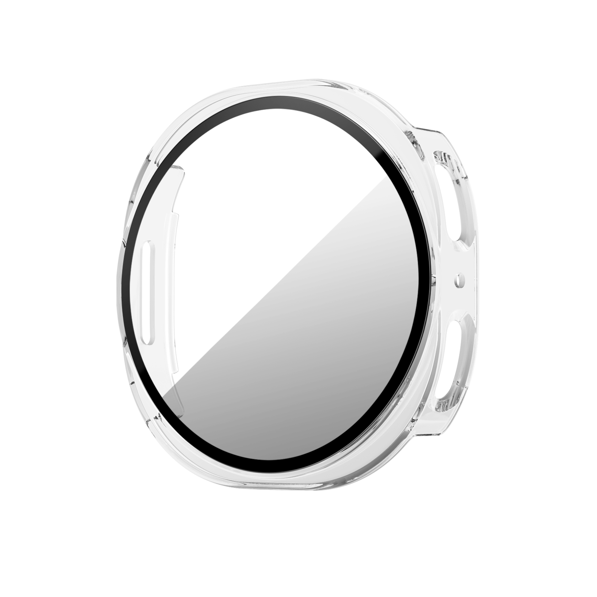 Bandz Funda PC con vidrio Samsung Galaxy Watch 8 - 44mm (transparente)